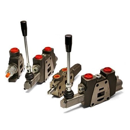 Chief Control Valve: 4-Way, Double Acting, 21 Gpm, 3625 PSI, 220851 220851